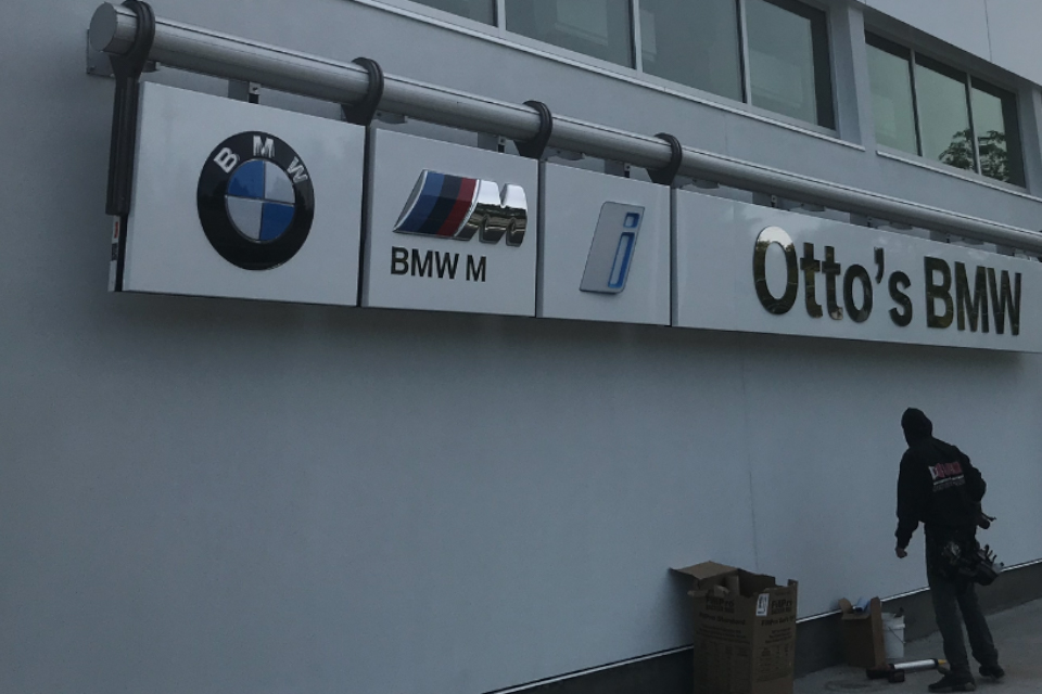 Otto's BMW